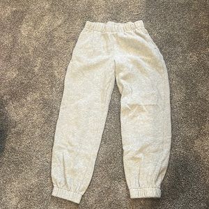 Brandy Melville Classic grey sweats